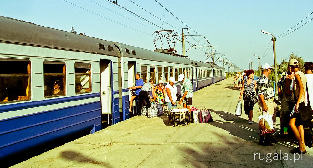 Stacja "54 km", Krym