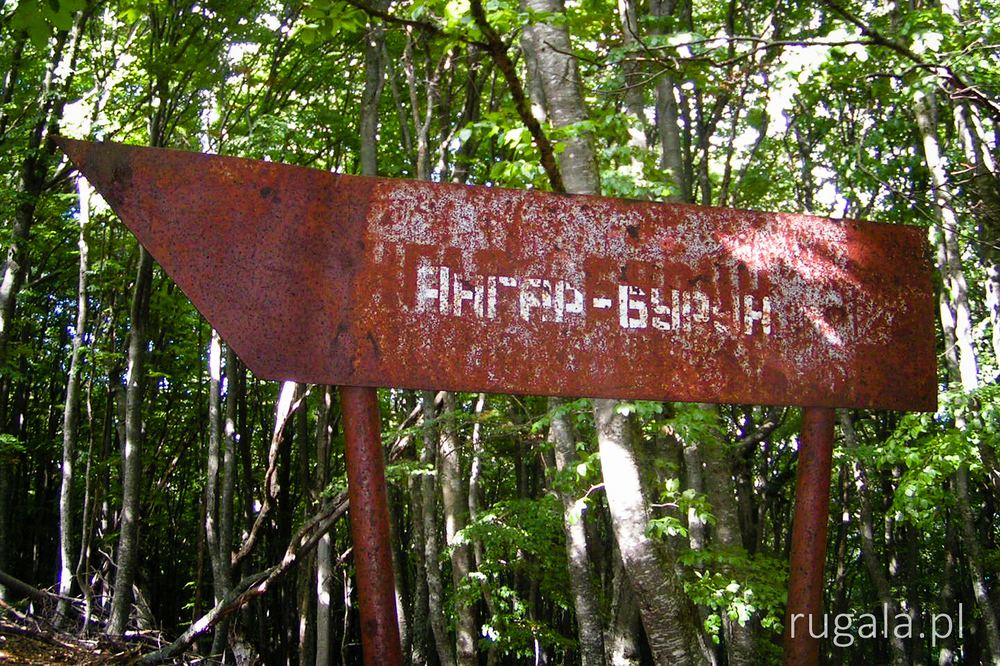 Ścieżka na Angar-burun - drugi szczyt Czatyrdahu