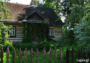 Drewniany domek w Rabce-Zdroju