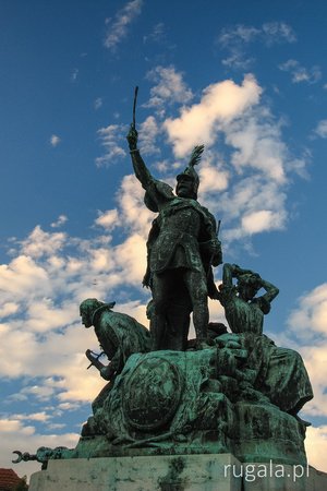 Pomnik Istvána Dobó w Egerze