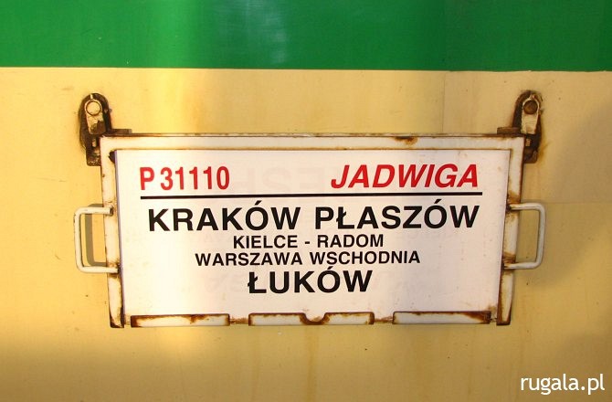 Pociąg Jadwiga