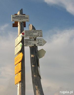 Przełęcz Karkonoska (1198 m)
