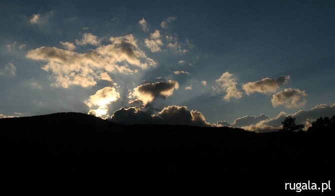 Chmury nad Jagodną, Góry Bystrzyckie
