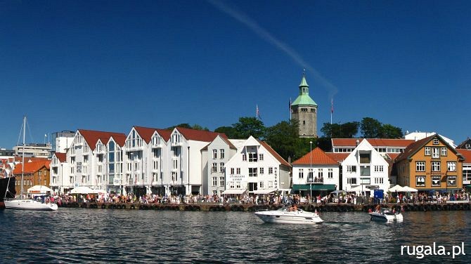 Stavanger - nabrzeże
