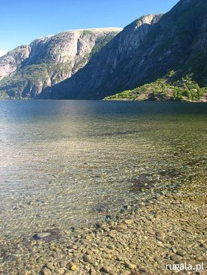 Eidfjord - odnoga Hardangerfjorden