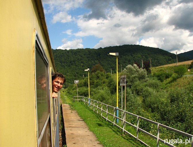 Przejście graniczne kolejowe Leluchów - Čirč
