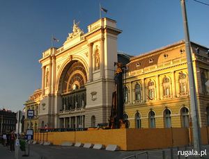 Budapest Keleti pályaudvar