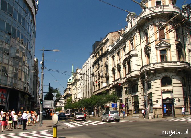 Na ulicach Belgradu