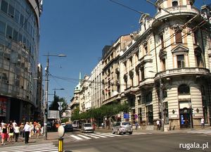 Na ulicach Belgradu