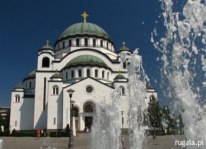 Cerkiew Św. Sawy, Belgrad