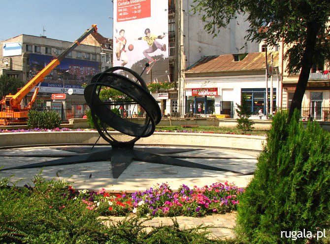 Pomnik zerowego kilometra, Bukareszt