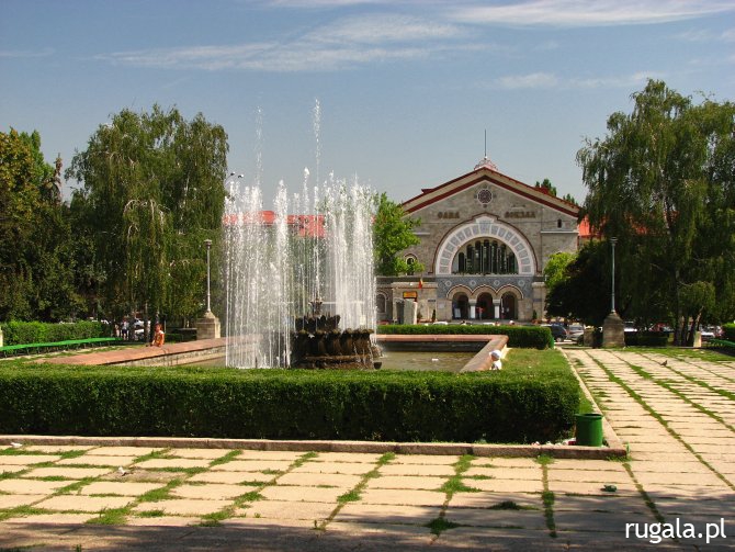 Dworzec w Kiszyniowie (Chişinău)
