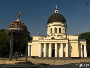 Katedra prawosławna, Kiszyniów (Chişinău)