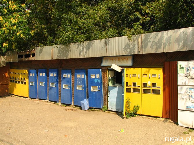 Automaty z "gruźliczanką", Tyraspol, Naddniestrze