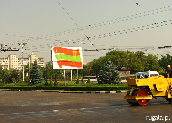 Tyraspol, Naddniestrze
