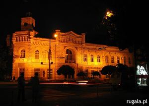 Kiszyniów (Chişinău) nocą