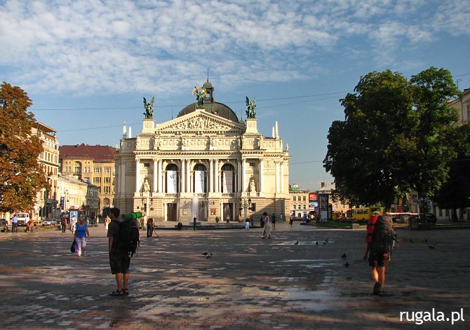 Opera Lwowska, dawniej Teatr Miejski