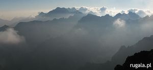 Mgły nad Tatrami Słowackimi