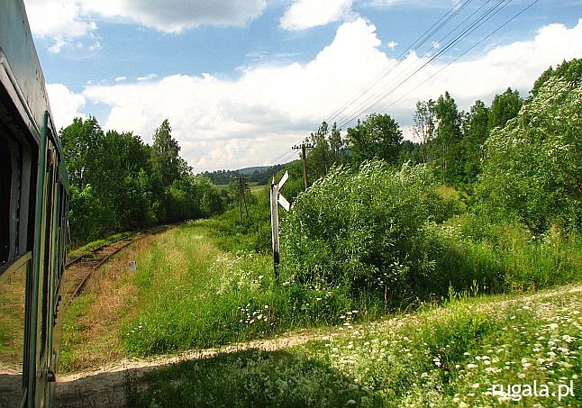 Przemytniczy pociąg Sanok - Chyrów (Хирів)