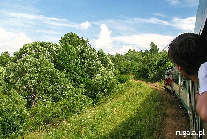Przemytniczy pociąg Sanok - Chyrów (Хирів)