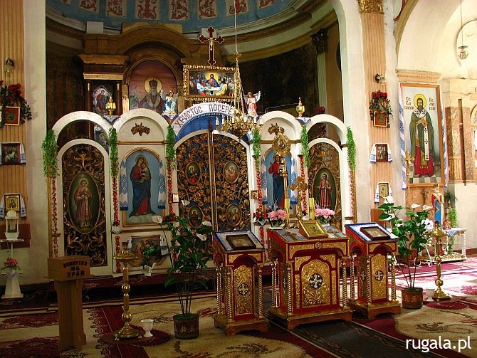 Cerkiew pod wezwaniem św. Mikołaja w Chyrowie