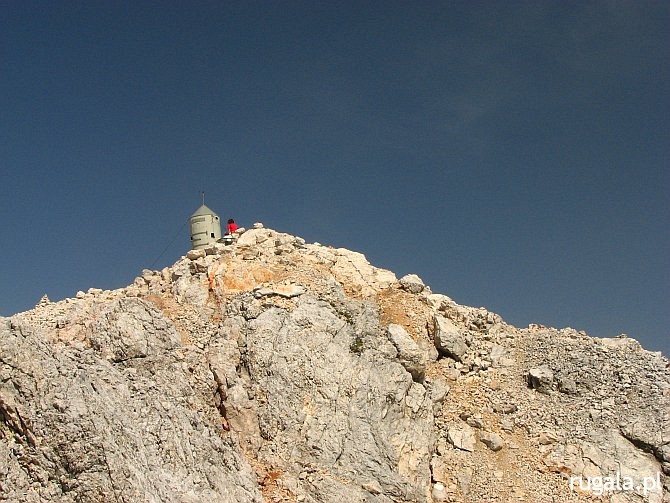 Wierzchołek Triglavu (2864 m)