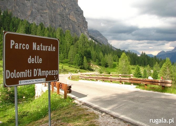 Parco Naturale delle Dolomiti D'Ampezzo