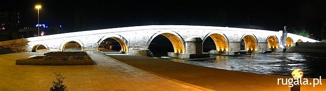 Kamienny Most w Skopju