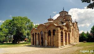 Monaster Gračanica, Kosowo