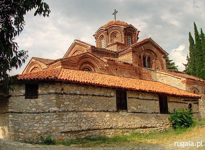Cerkiew Matki Boskiej Perivleptos i św. Klimenta (црква Цвети Климент)