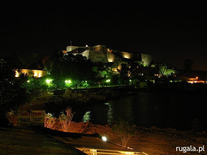 Kerkyra (Κέρκυρα) nocą