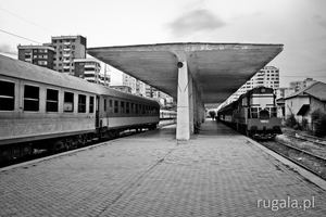 Stacja kolejowa - Tirana