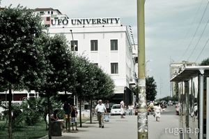 Ufo University, Tirana, Albania