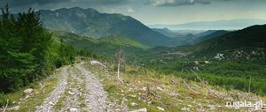 Alpy Albańskie - okolice Razmy
