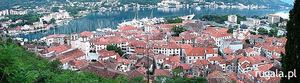 Kotor, Boka Kotorska - widok z Twierdzy św. Jana