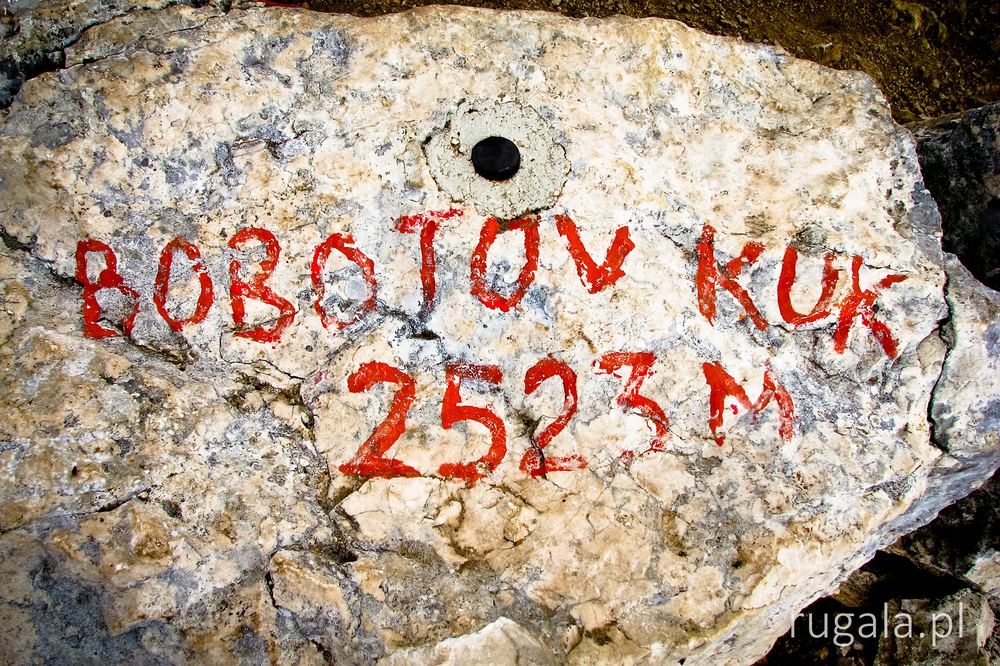 Bobotov Kuk (2522 m) - najwyższy szczyt gór Durmitor