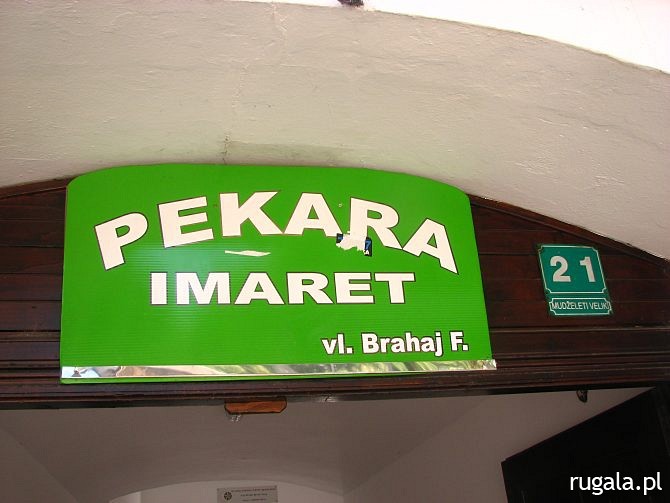 Pekara Imaret - świeży samun