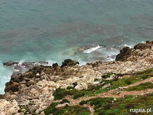 Wybrzeże w Cieśninie Gibraltarskiej (hiszp. Estrecho de Gibraltar)