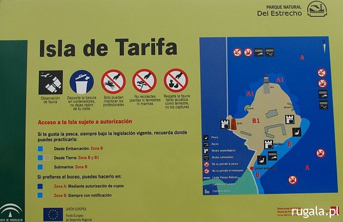Isla de Tarifa - Isla de Las Palomas