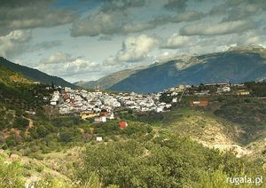 Hiszpańskie pueblo blanco