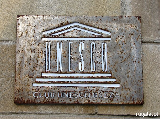 Baeza w UNESCO