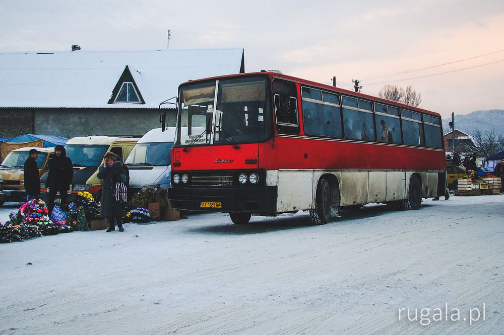 Autobus Kałusz - Perehińsko
