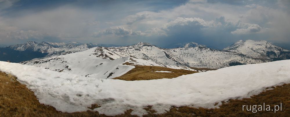 Vârful Rebra (2119 m)