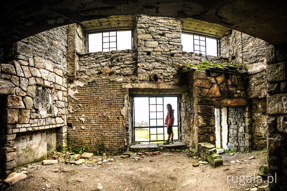 W ruinach Białego Słonia, Czarnohora