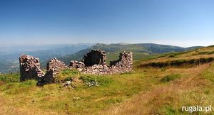 Bułgarskie pozostałości w Starej Planinie