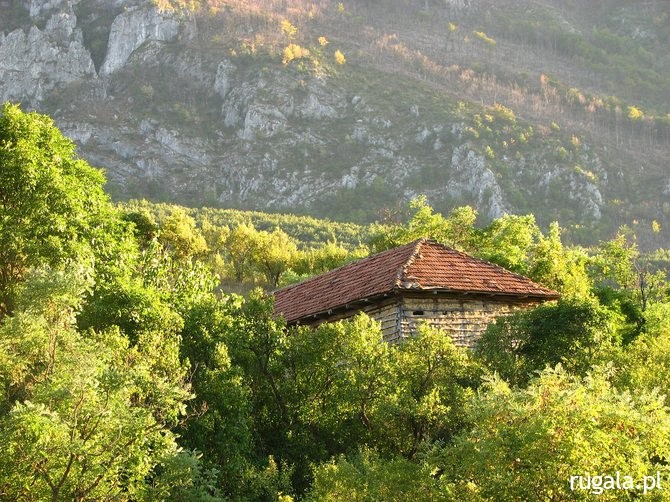 Domek w okolicy wsi Visočka Ržana