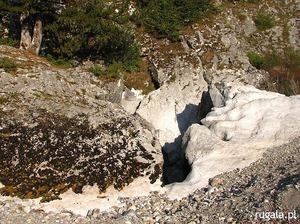 Schowany w kanionie wodospad Grlja (Vodopad Grlja)