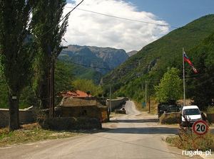 Droga Pejë - Rugova - Kuqishte