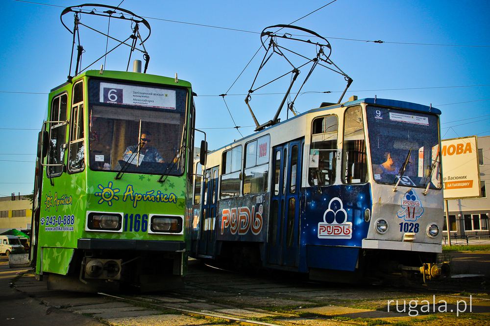 Lwowskie tramwaje