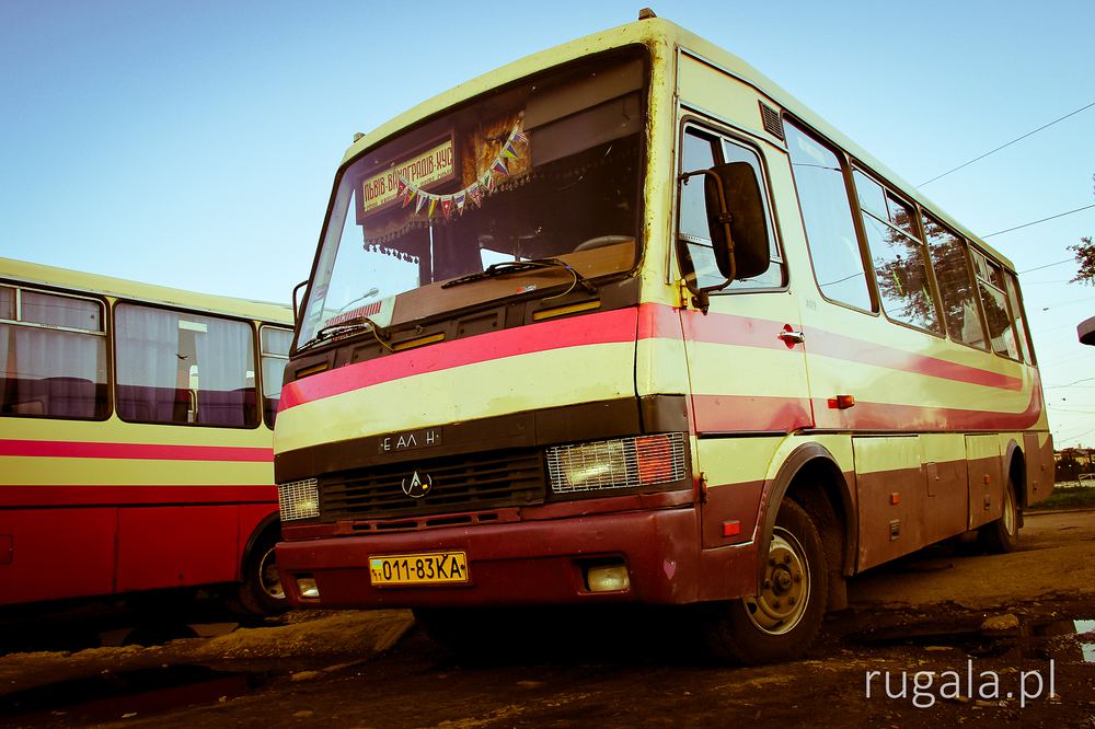 Etałon - ukraiński bus